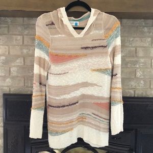 Anthropology sparrow medium lightweight sweater